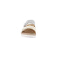 Ciabatta GRUNLAND MOLL CE0485-68 LATTE donna
