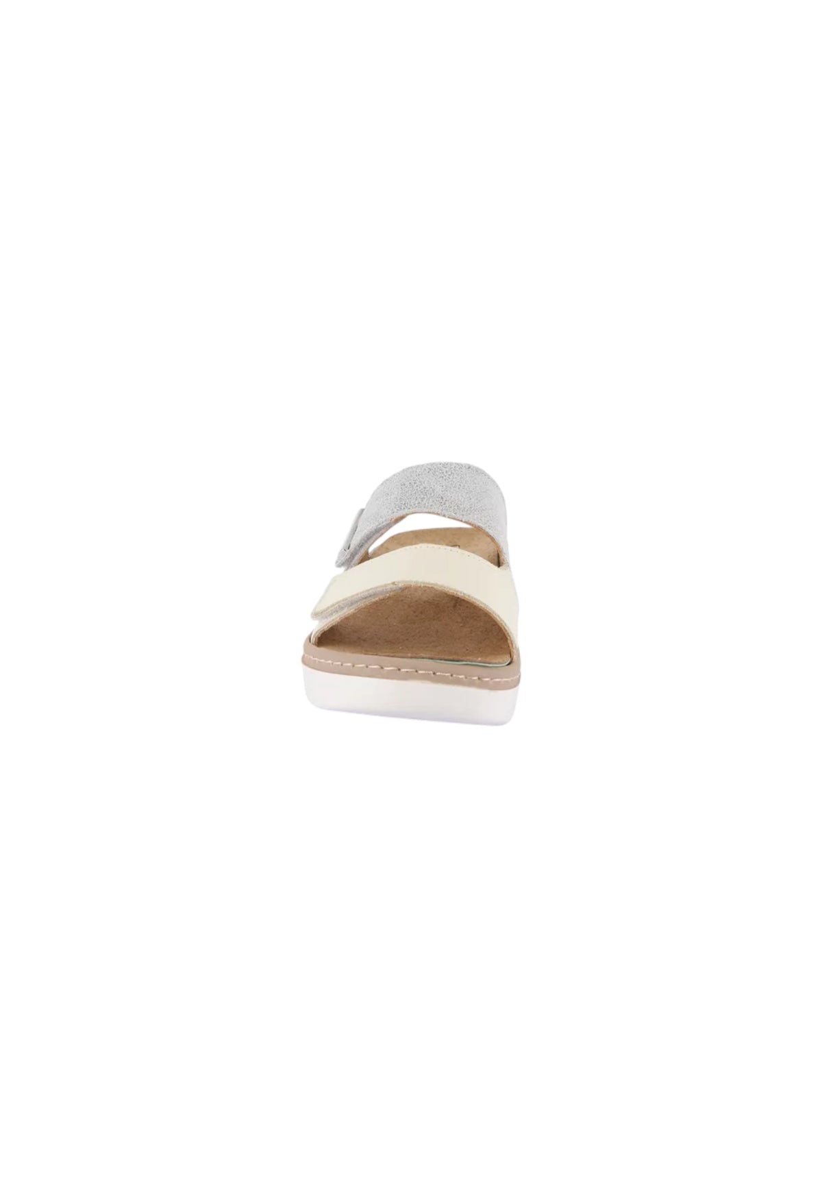 Ciabatta GRUNLAND MOLL CE0485-68 LATTE donna