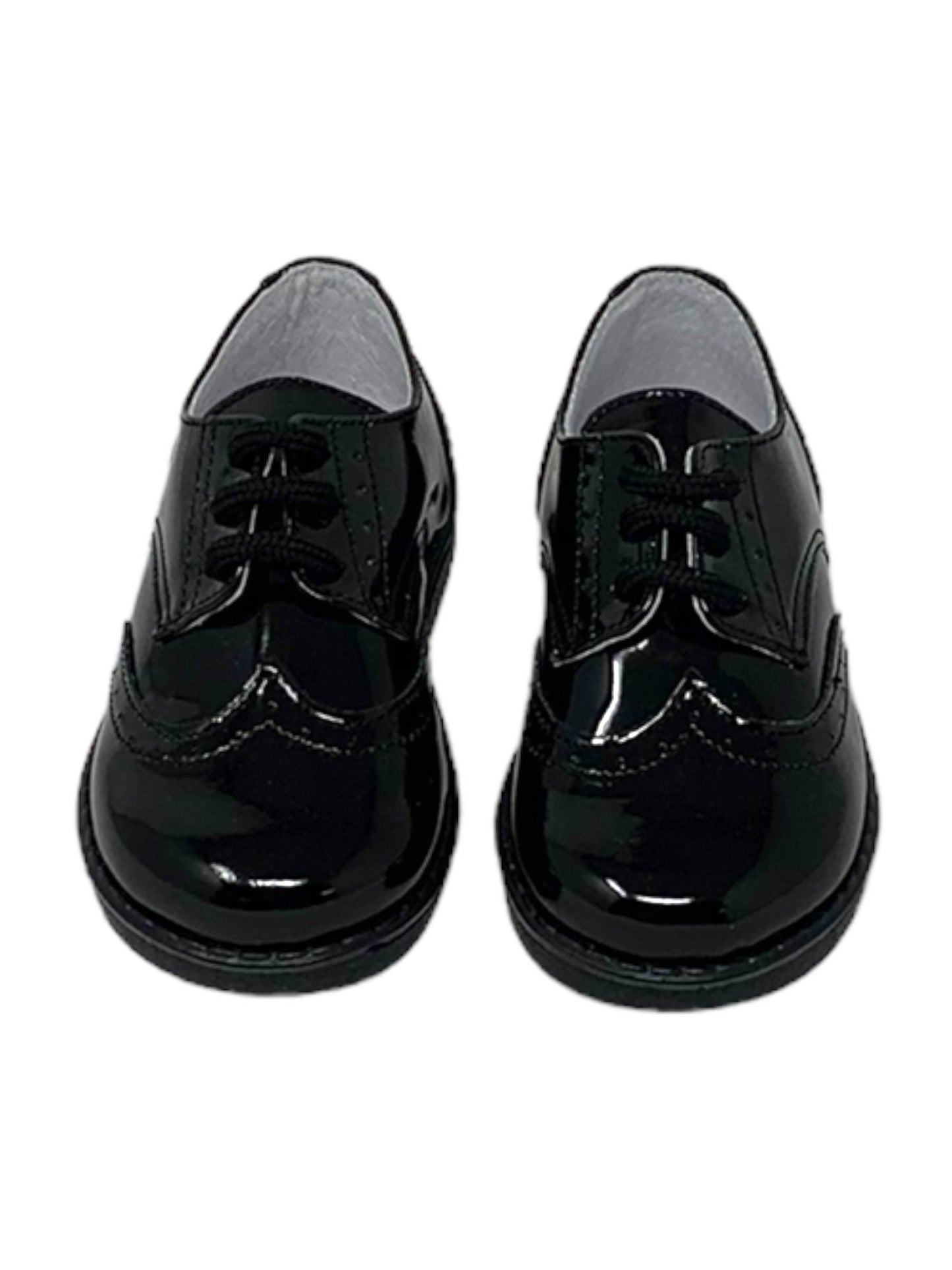 Francesina Sa.Ba. Calzature 300 VERNICE NERO bambino