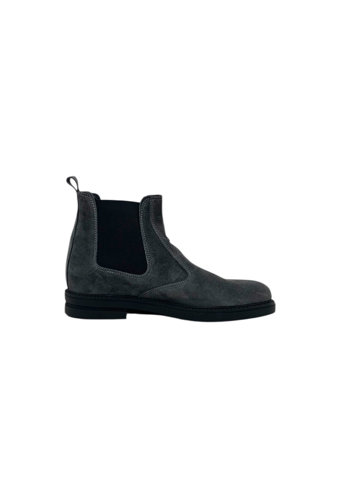 Stivaletto Chelsea BKS 0870 GRIGIO uomo