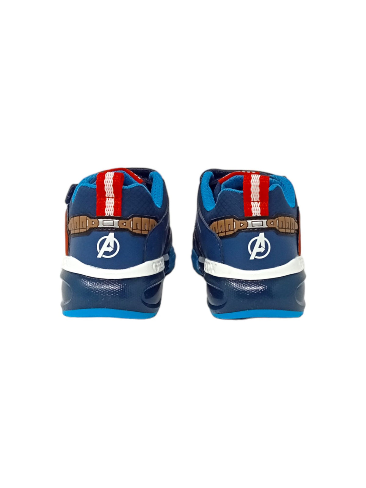 Sneakers con luci GEOX Marvel AVANGERS Captain America J36FEC0FU50 C0735 Bambino
