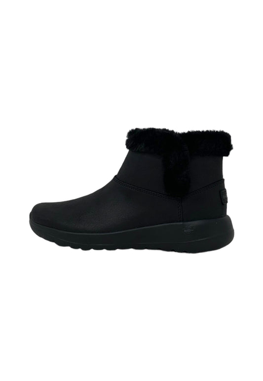 Stivaletto con pelliccia SKECHERS -Endeavor 144013/BBK Donna