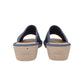 Pantofola profumata AXA 21354A PETROLIO donna