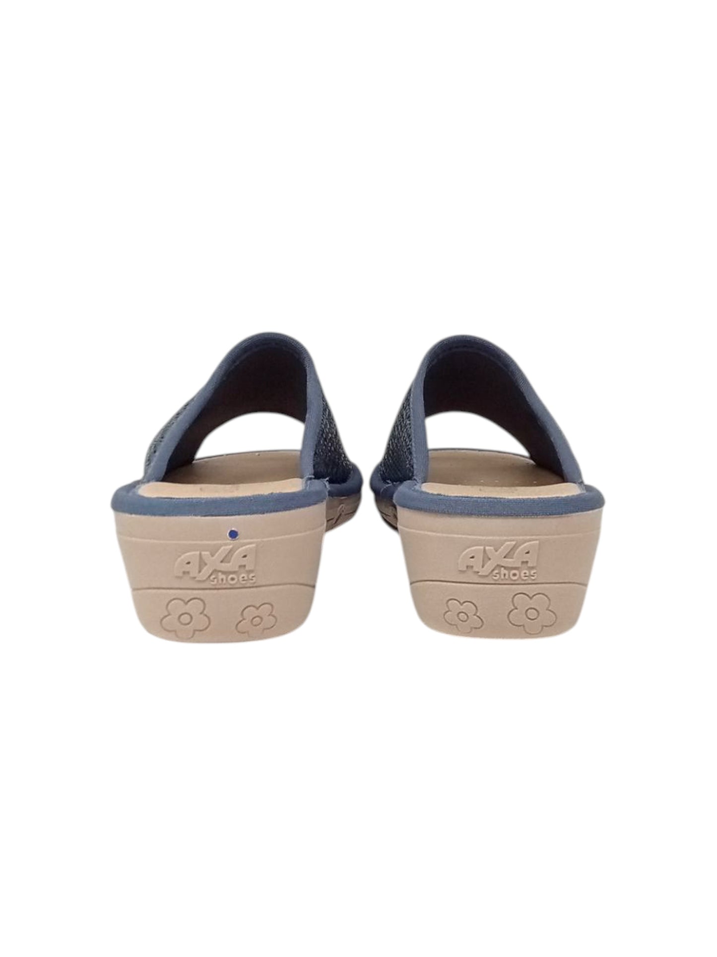 Pantofola profumata AXA 21354A PETROLIO donna