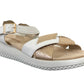 Sandalo  INBLU TT000013 BIANCO donna
