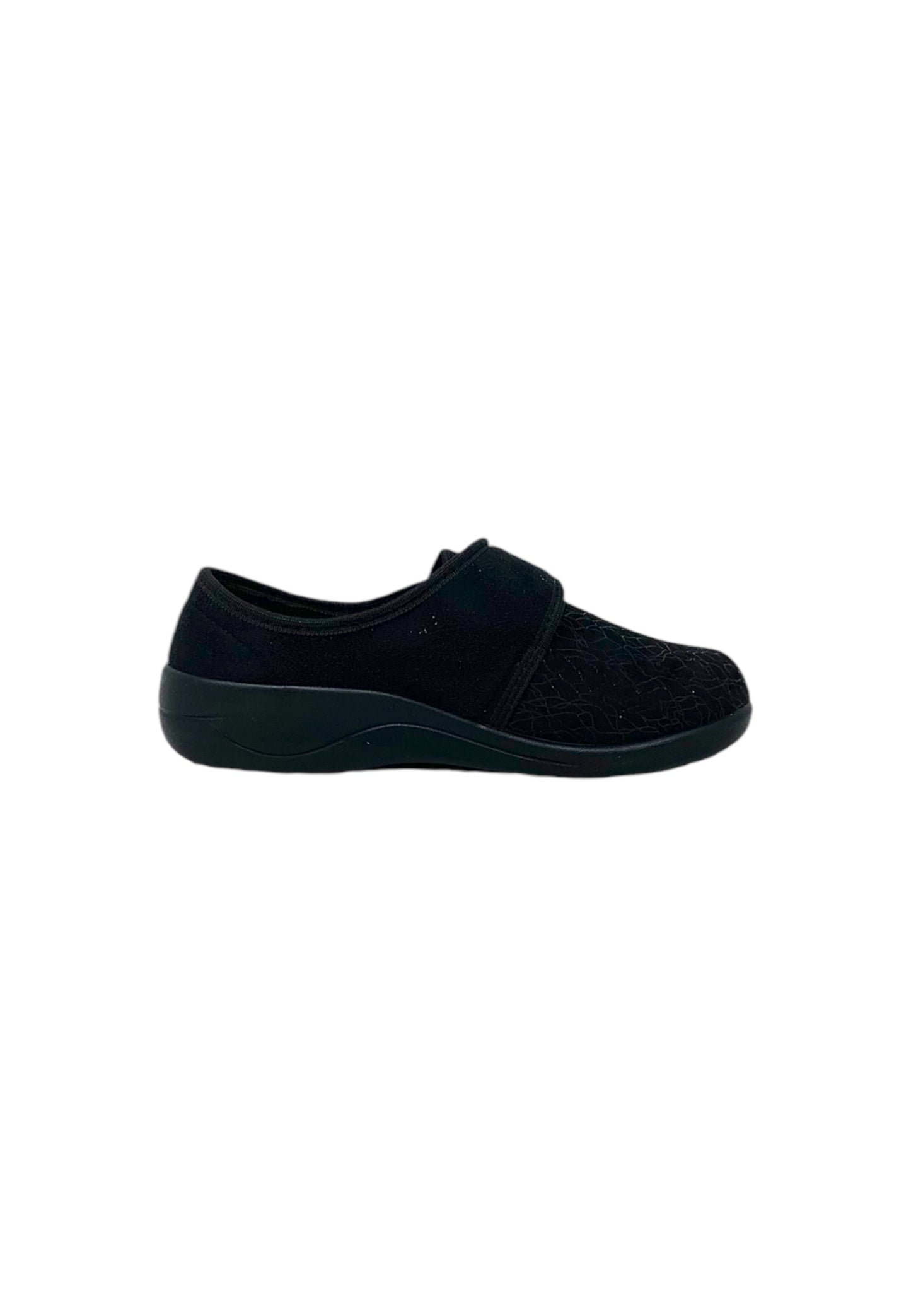 Pantofola chiusa SANYCOM  7175 ragnatela NERO DONNA