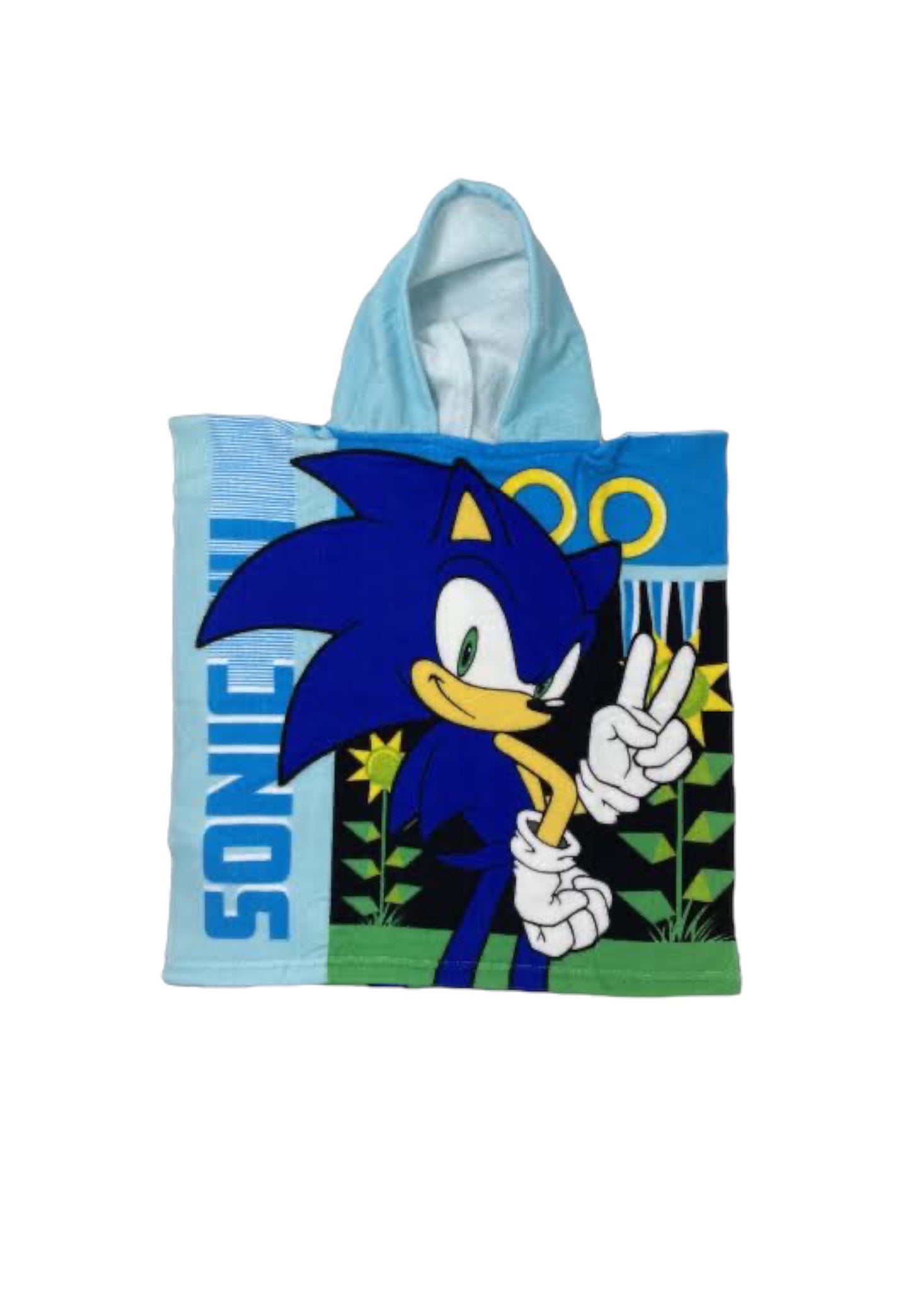 Poncho telo mare CORIEX Sonic SN6313 MULTICOLOR bambino