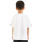 Diadora JU T-shirt ss Superheroes "BATMAN" 502.180440 01 20002 Bambino