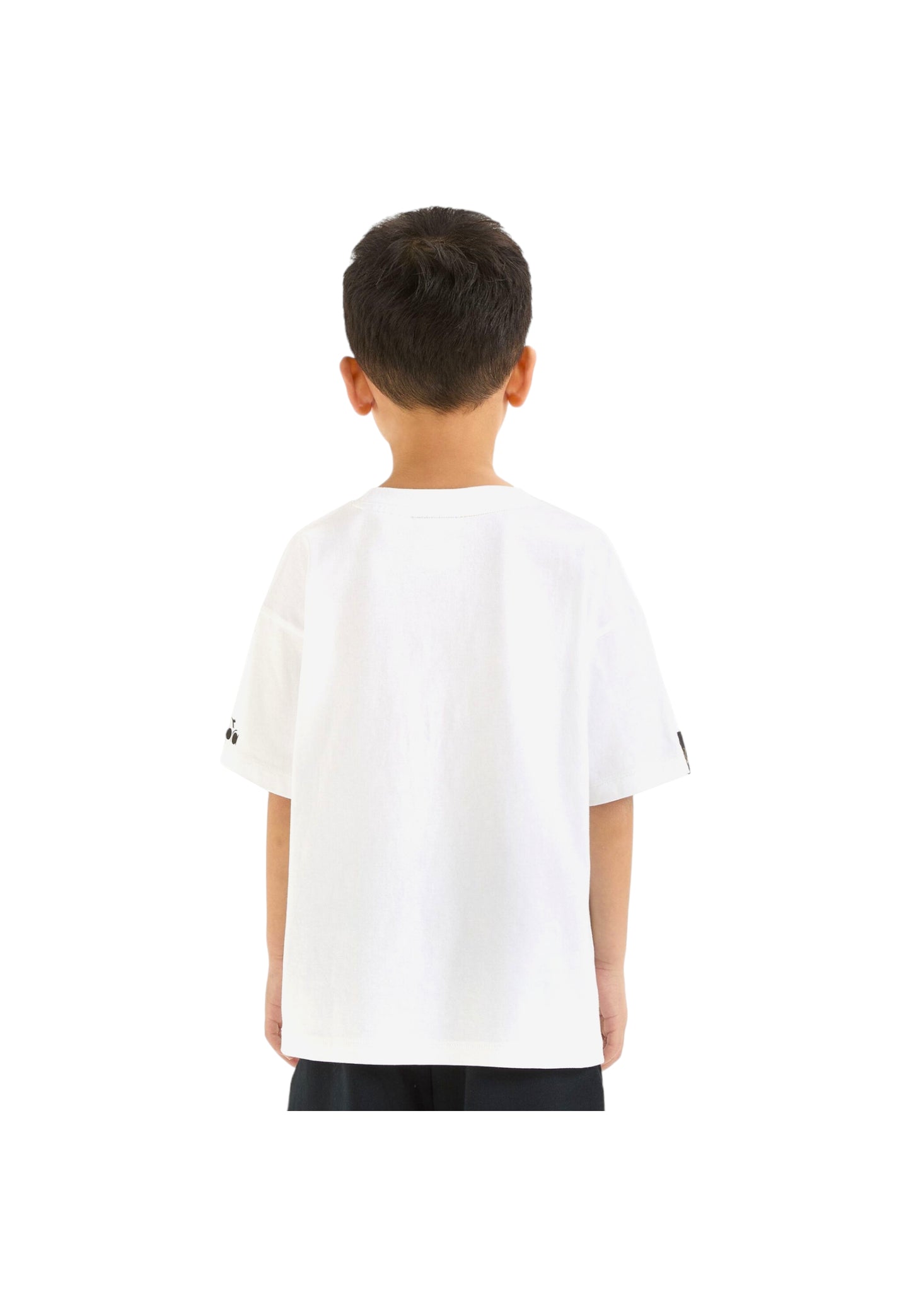 Diadora JU T-shirt ss Superheroes "BATMAN" 502.180440 01 20002 Bambino