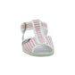 Sandalo Superga S06A1200 RIGHE ROSA Bambina