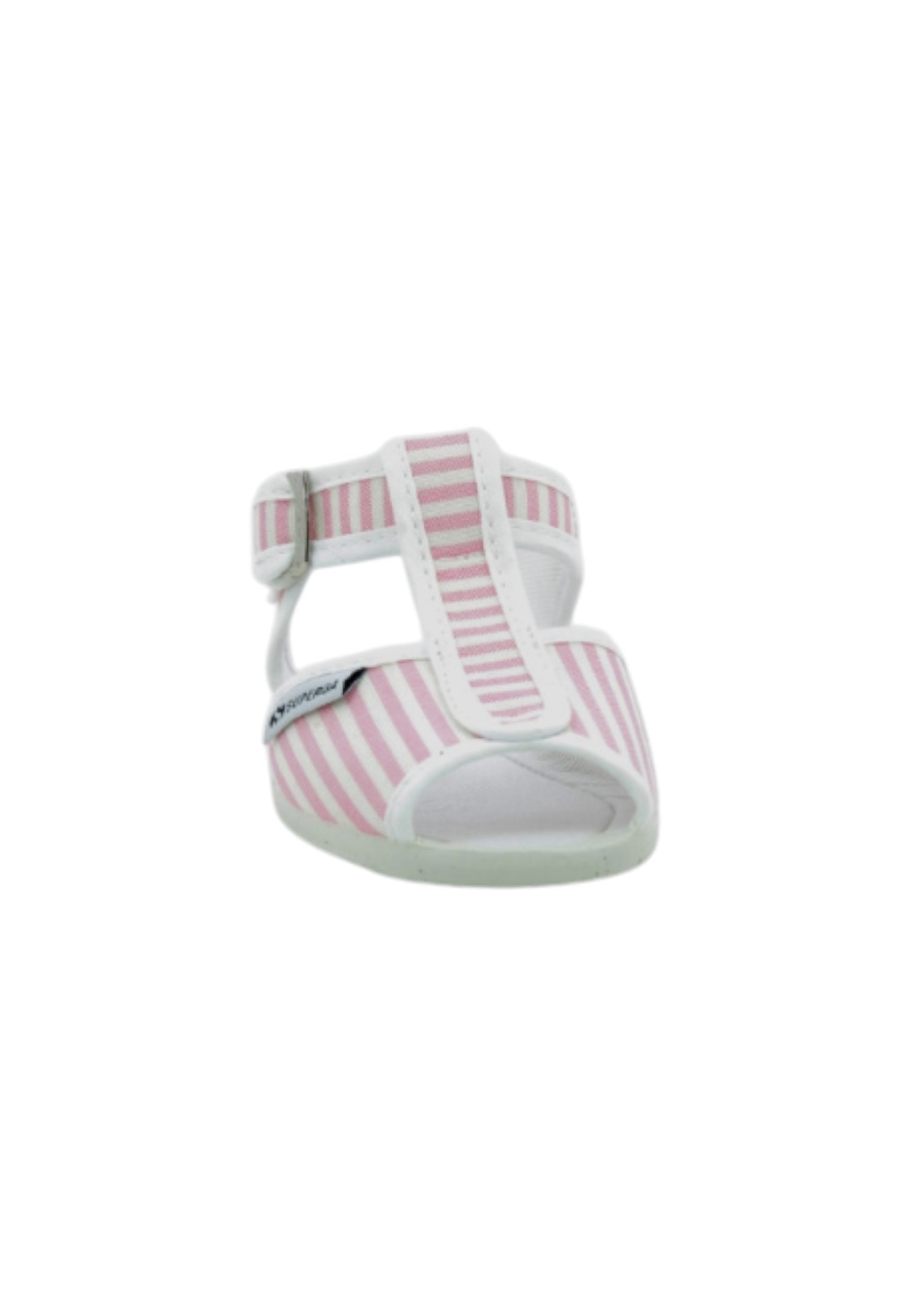 Sandalo Superga S06A1200 RIGHE ROSA Bambina