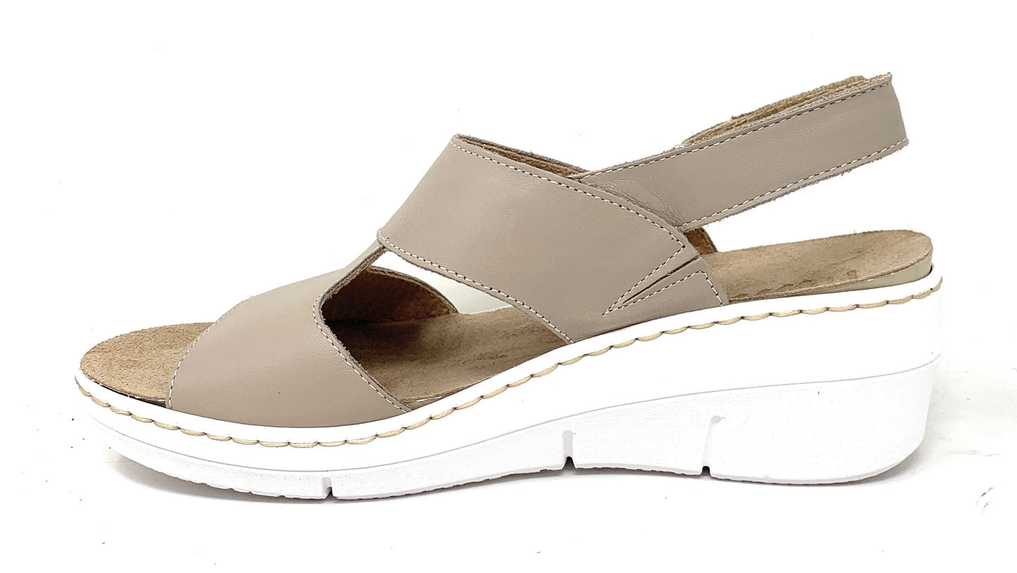 SANDALO LINEA COMODA STILE DI VITA 8370VELVETCORDA Donna