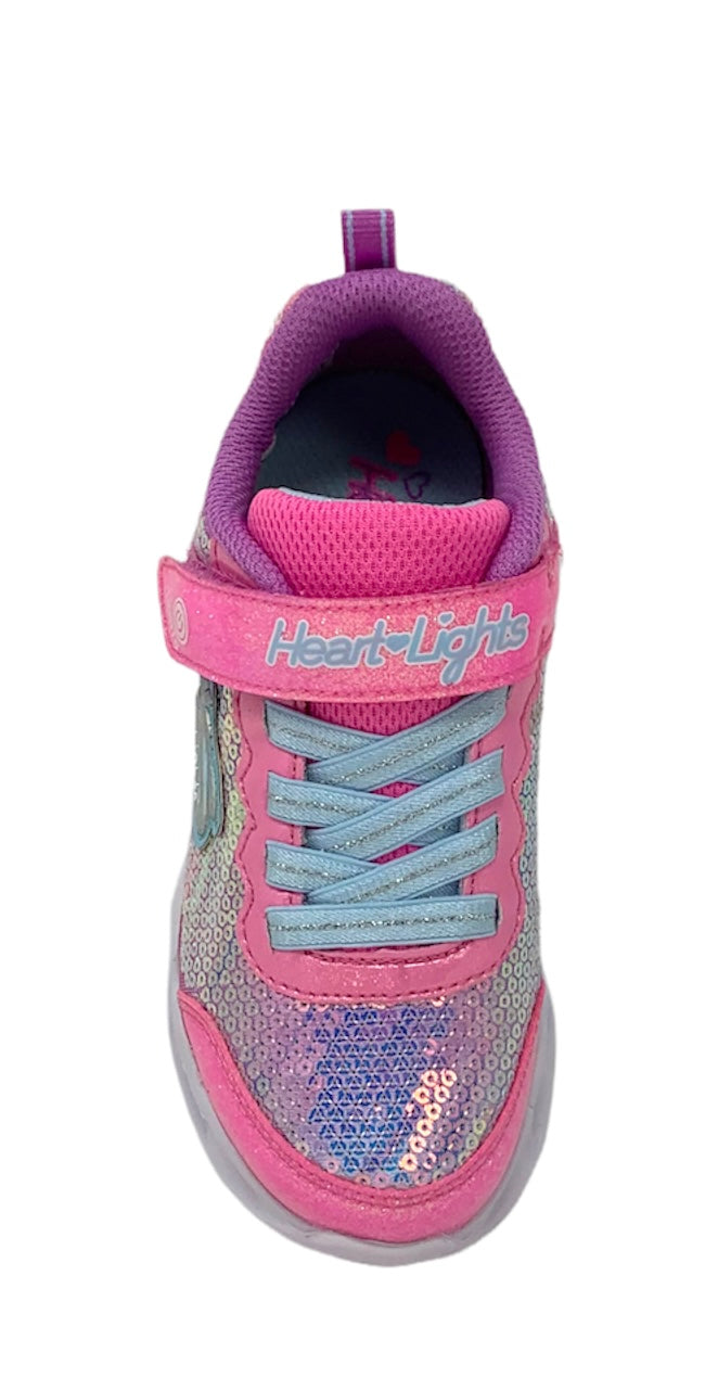 Scarpa da ginnastica SKECHERS 302313L/PKMT bambina
