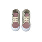 Sneaker DXO Vigevano D88 taupe rosa Bambina