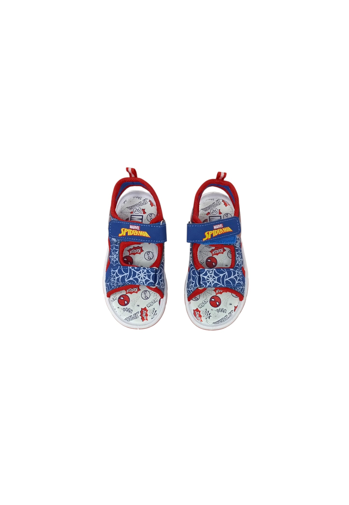 Sandali luminosi Silver Spiderman R1310651S BLU bambino