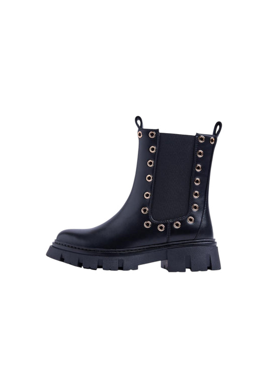 Anfibi GIOSEPPO Kids DENHAM 76293 BLK bambina