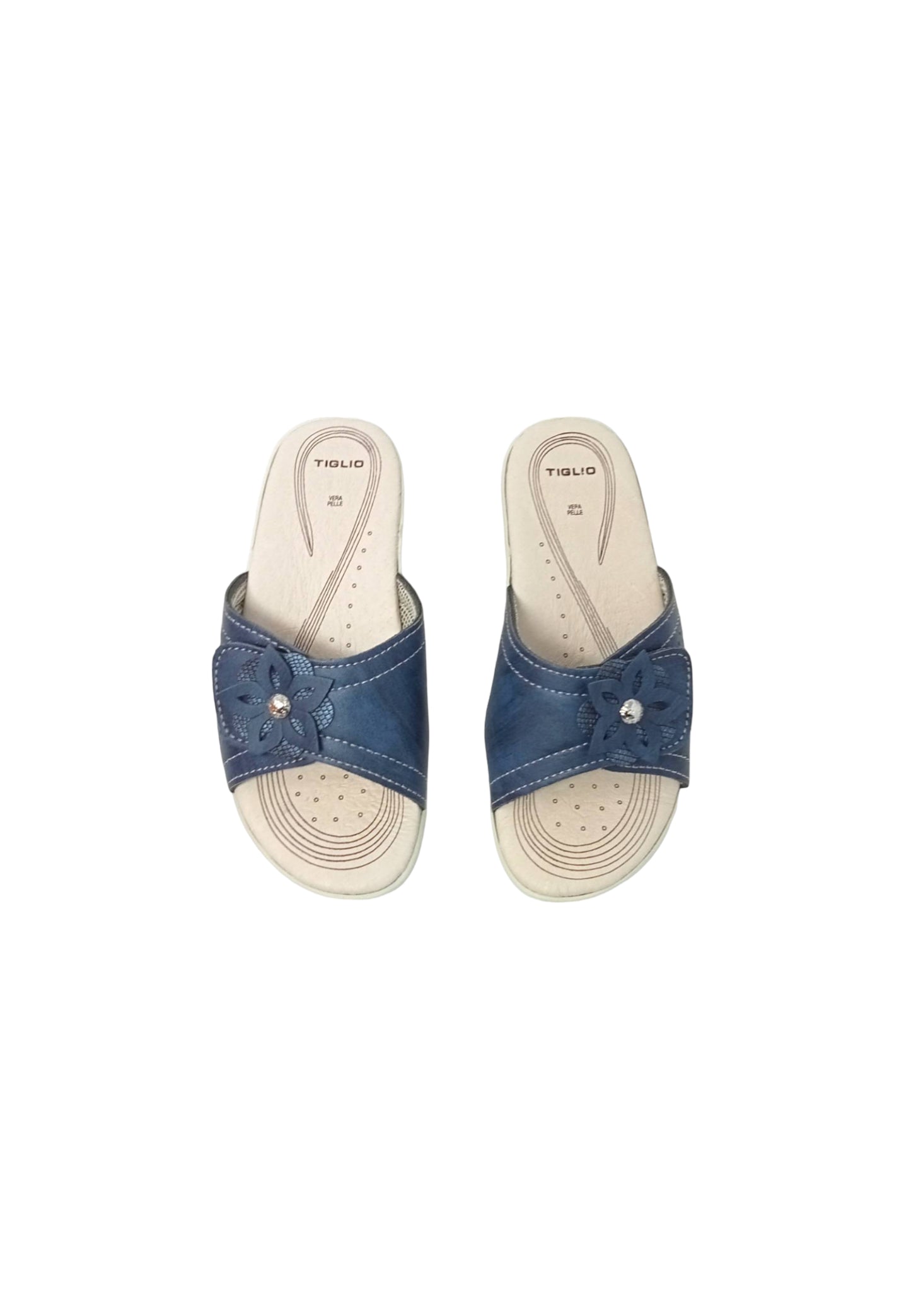 Ciabatta TIGLIO 181 BLU Donna