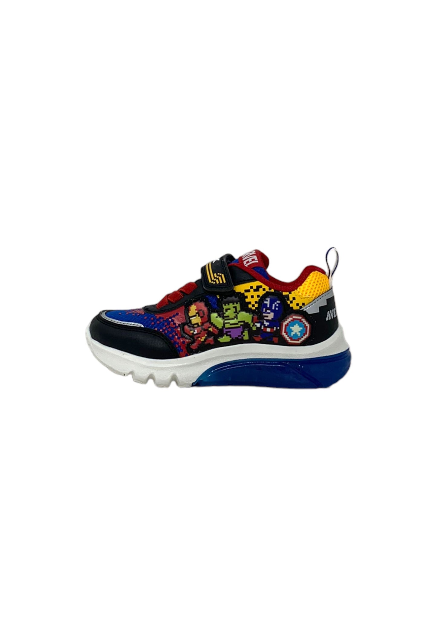 Sneakers con luci GEOX Marvel AVENGERS J45LBE014CE C0245 Bambino
