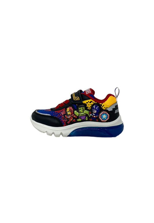 Sneakers con luci GEOX Marvel AVENGERS J45LBE014CE C0245 Bambino