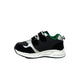 Scarpa da passeggio con luci avengers R1010103S BLK BAMBINO