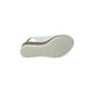 Sandali con zeppa REPO 84266-E5 BIANCO donna