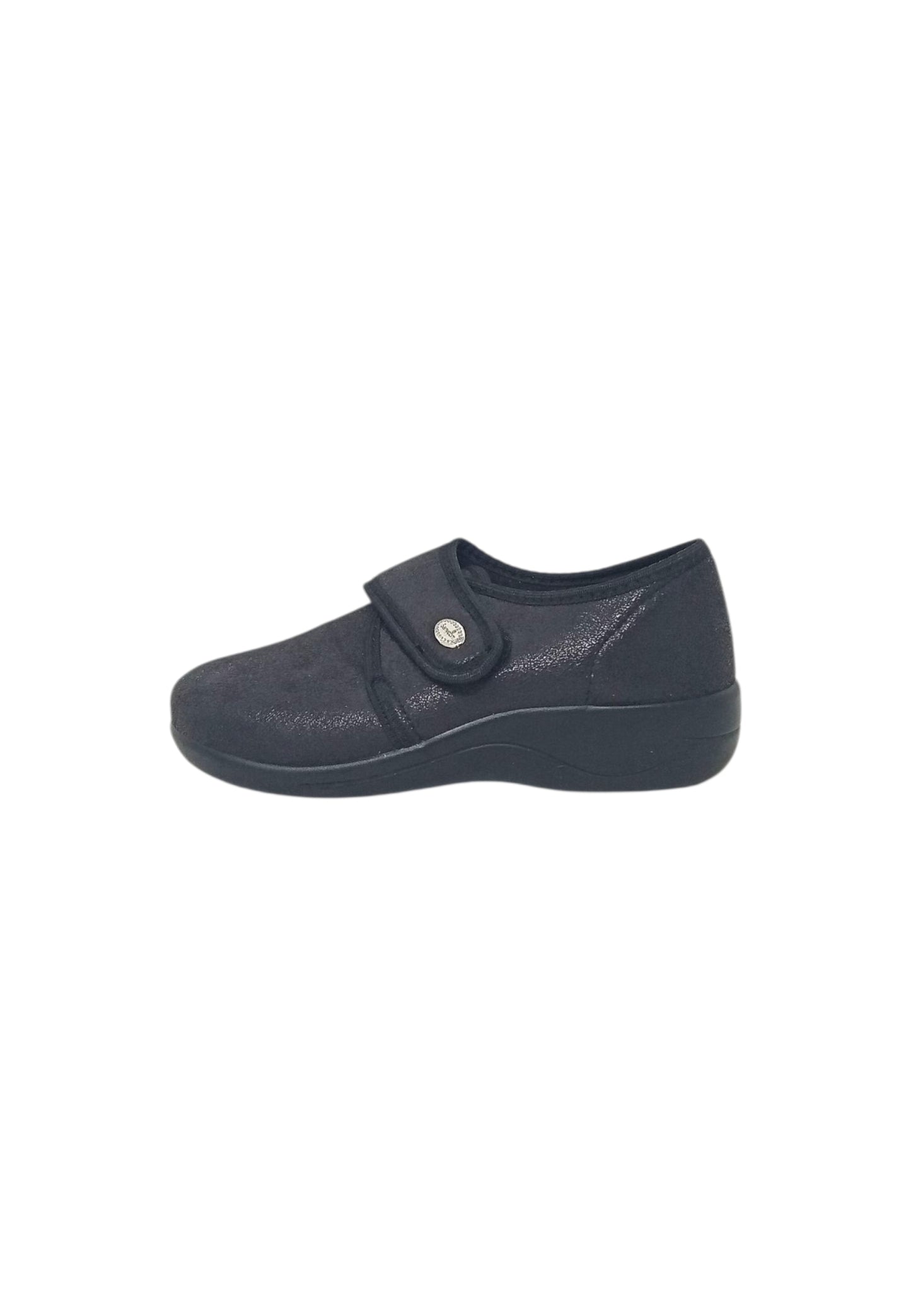Pantofola chiusa SANYCOM 2394 MONTONE NERO DONNA