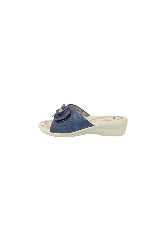 Ciabatta TIGLIO 181 BLU Donna