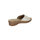 Ciabatta INBLU 26000092 BIANCO donna