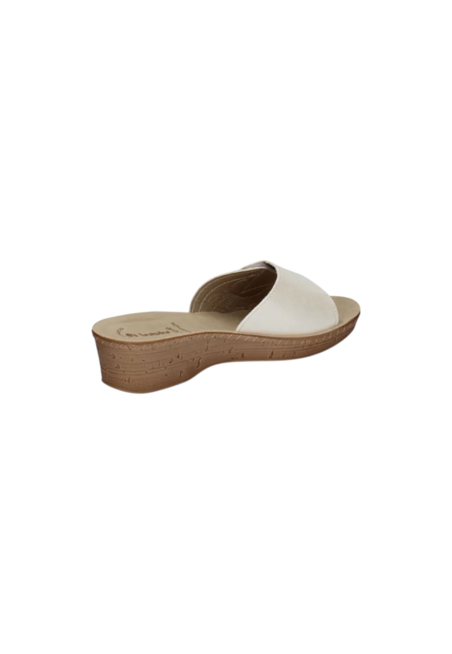 Ciabatta INBLU 26000092 BIANCO donna