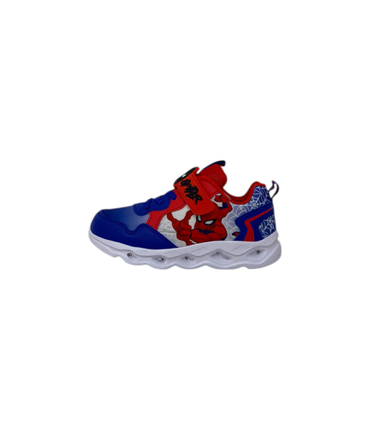 Sneaker luminose Silver Spiderman R1310642T BLU Bambino