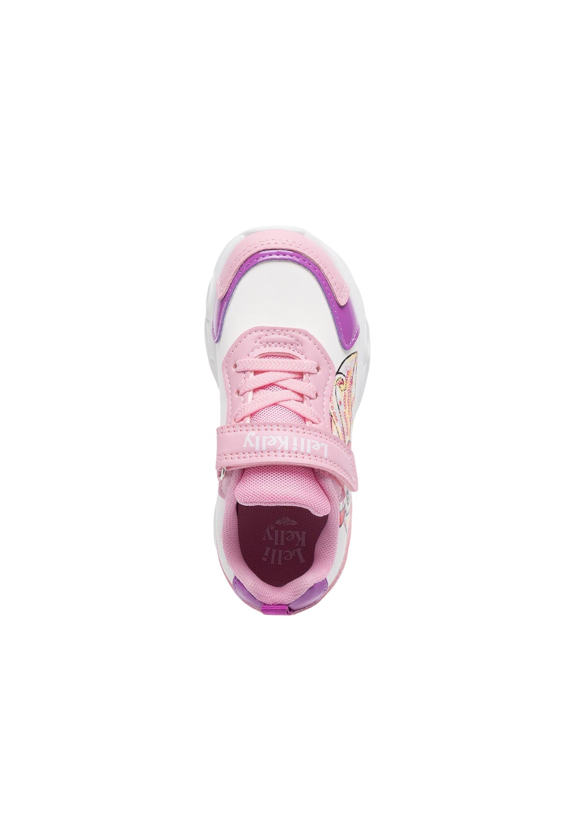 Sneakers  LELLI KELLY "MANUELA" LKAA4490 BIANCO/ROSA Bambina