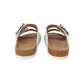 Ciabatta COLORS OF CALIFORNIA HC.BIO35N WHI Donna