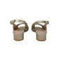 Sandali con tacco SOFFICE SOGNO E5T30C1T GALASSIA ORO donna
