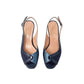 Sandali con tacco SOFFICE SOGNO 23531 PERLATO BLU donna