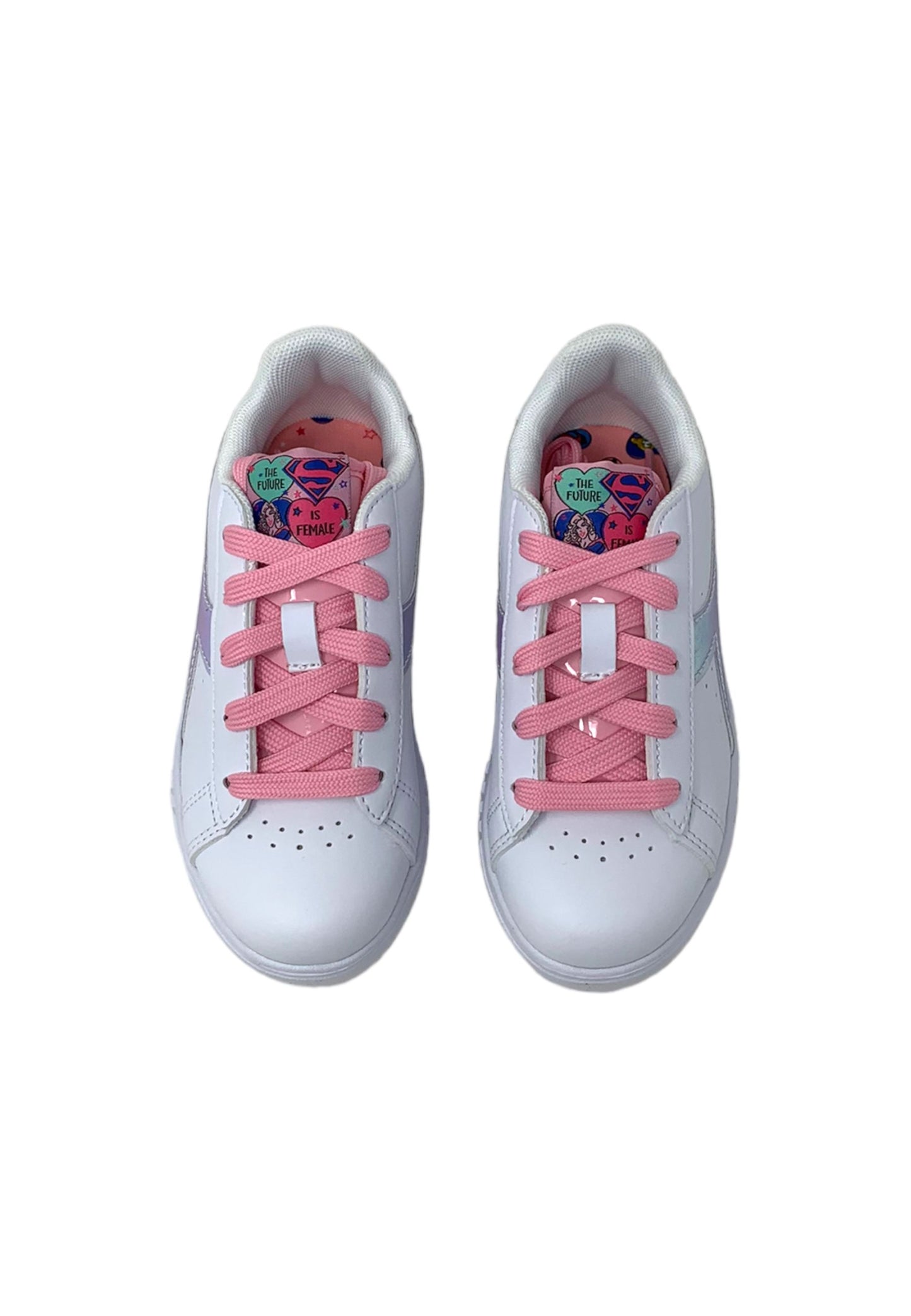 Sneaker DIADORA GAME STEP P PS SUPERGIRL 501.180436 01 D0744 bambina
