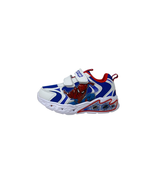 Sneaker luminose Silver Spiderman R1310644T WHITE Bambino