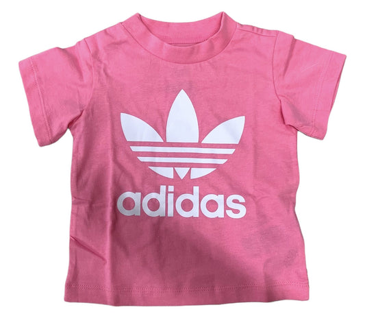 T-SHIRT Adidas HK7502 Rosa bambino
