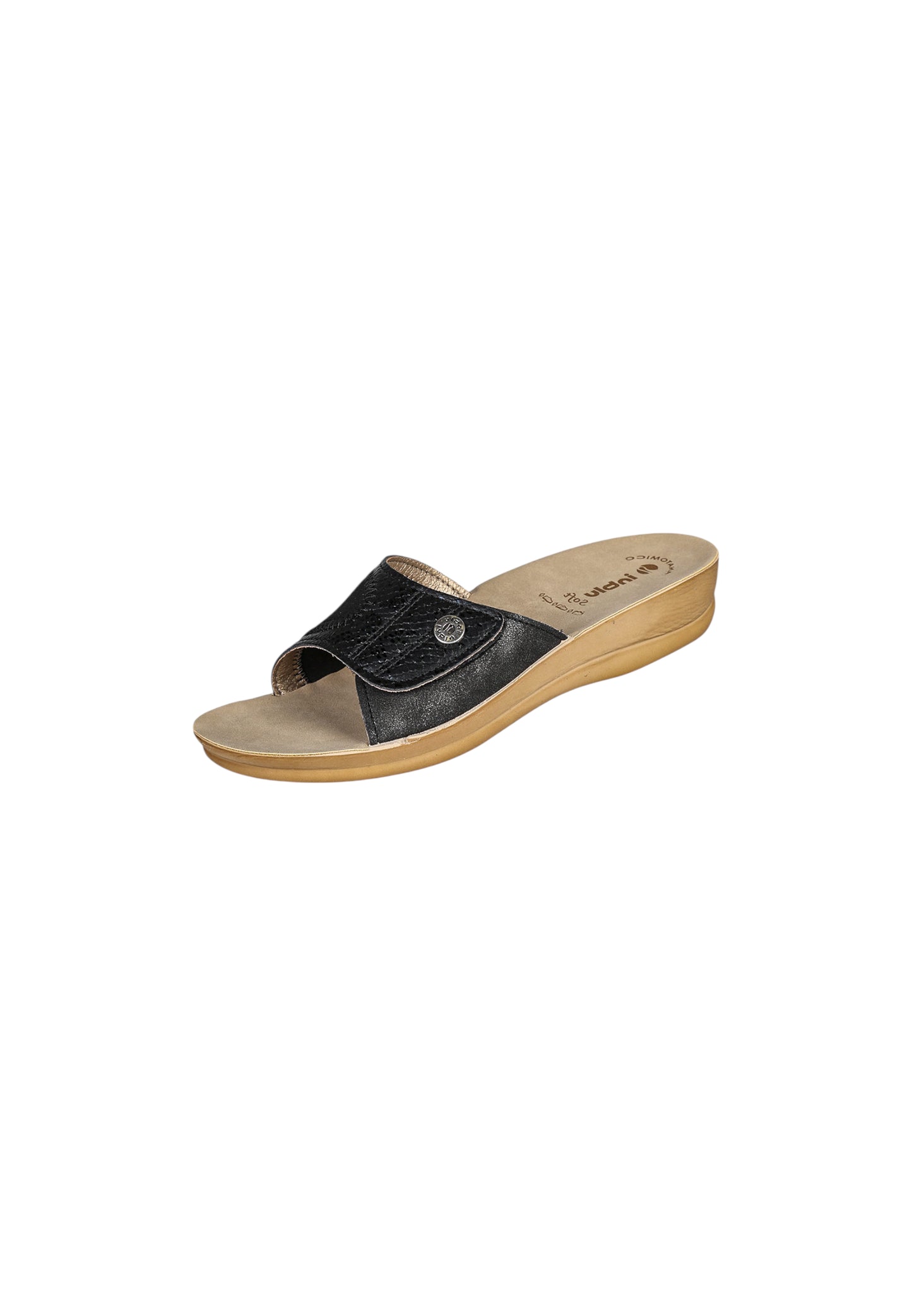 Ciabatta INBLU VR000071 NERO donna