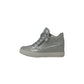 Sneaker alta XTI 142643 PLATA  donna