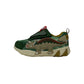 Sneakers luminose BULL BOYS Triceratopo DNAL4552 verde giungla Bambino