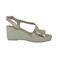 Sandali con zeppa SOFFICE SOGNO EL2432 donna più colori
