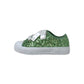Sneaker DXO Vigevano C104 GLITTER SALVIA  bambina