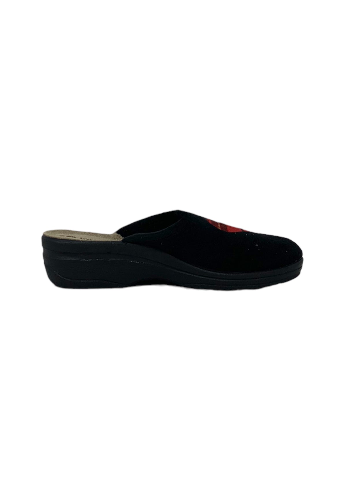 Pantofola INBLU LV000004 NERO donna