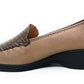 mocassino comfort 2377 MELOBRONZO/FANGO donna