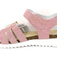 Sandalo da passeggio LelliKelly LKCV2077 ROSA bambina