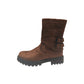 Stivaletto ASSO AG-18303 CHOCOLATE bambina/ragazza