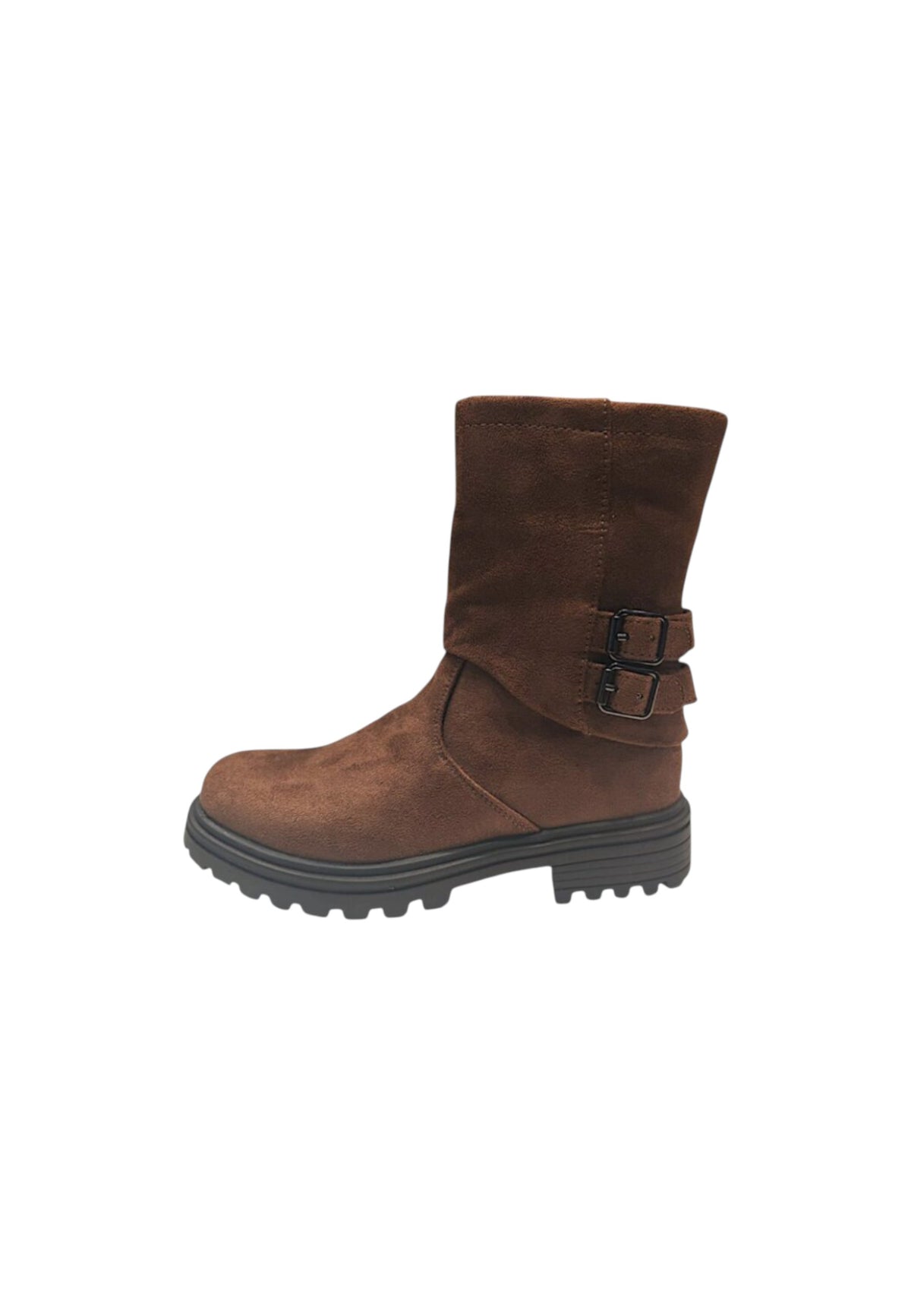 Stivaletto ASSO AG-18303 CHOCOLATE bambina/ragazza