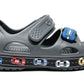 Sandalo da mare CROCS 206794-0DA GREY Bambino