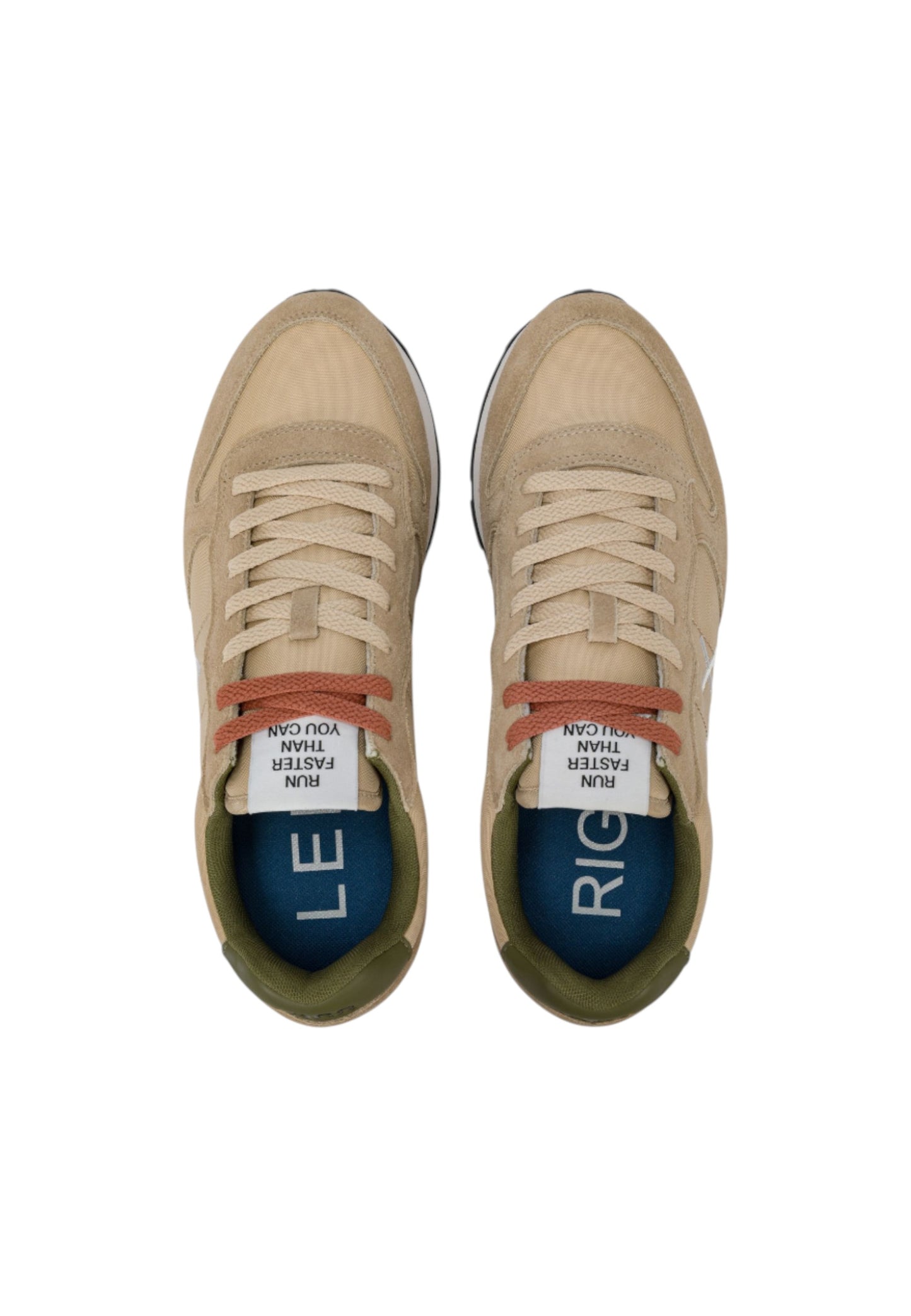 Sneakers SUN68 Tom solid Z36101 16 BEIGE  Uomo