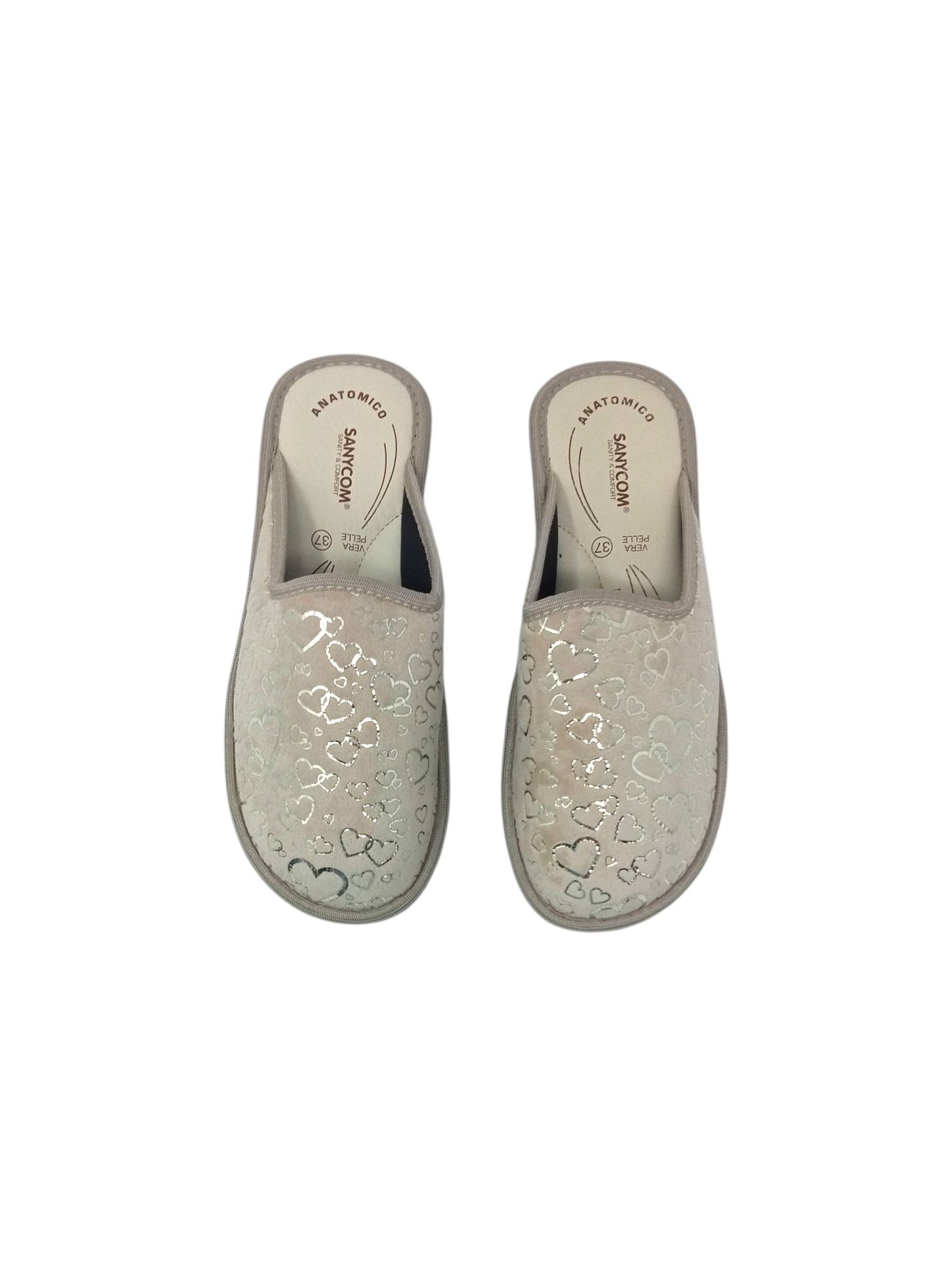 Pantofola SANYCOM  924 10 LOWE BEIGE DONNA